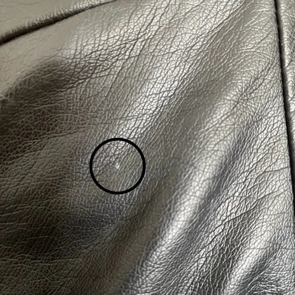 Jou Jou Faux Leather Jacket - Picture 16 of 16